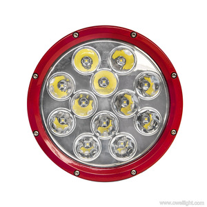 120W High Power Truck Offroad LED Spot Beam Driving Lights for Jeep